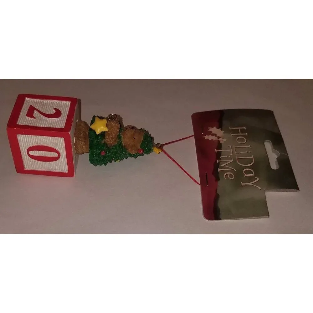 NEW Teddy Bear Christmas Tree Building Block 4